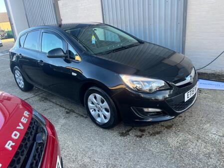 VAUXHALL ASTRA 1.6 CDTi ecoFLEX 94g Design 