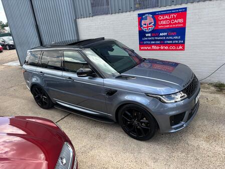 LAND ROVER RANGE ROVER SPORT 3.0 SD V6 Autobiography Dynamic