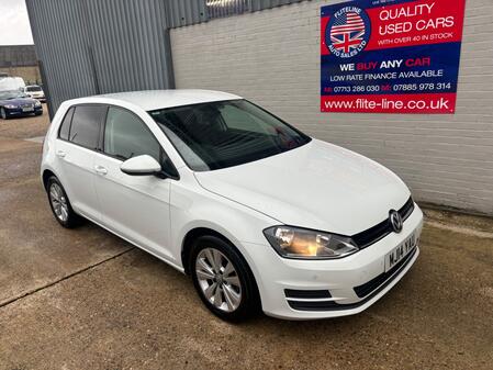 VOLKSWAGEN GOLF 1.6 TDI BlueMotion Tech SE