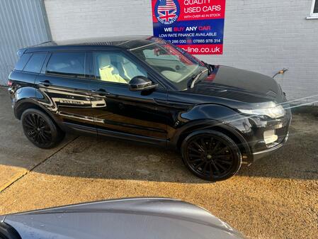 LAND ROVER RANGE ROVER EVOQUE 2.2 SD4 Pure Tech