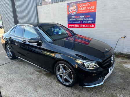 MERCEDES-BENZ C CLASS 2.1 C220d AMG Line