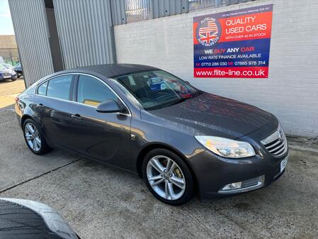 VAUXHALL INSIGNIA 2.0 CDTi ecoFLEX SRi