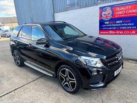 MERCEDES-BENZ GLE CLASS 2.1 GLE250d AMG Night Edition