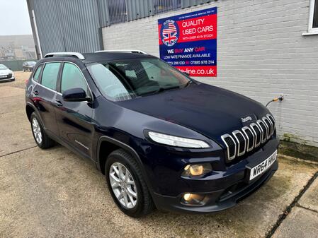 JEEP CHEROKEE 2.0 Cherokee 2.0 140hp 4wd Manual Longitude+