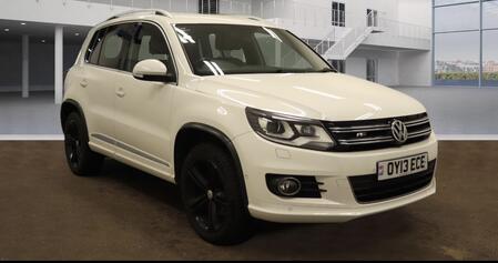 VOLKSWAGEN TIGUAN 2.0 TDI BlueMotion Tech R-Line