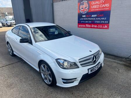 MERCEDES-BENZ C CLASS 1.6 C180 BlueEfficiency AMG Sport