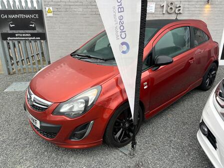 VAUXHALL CORSA 1.2 16V Limited Edition