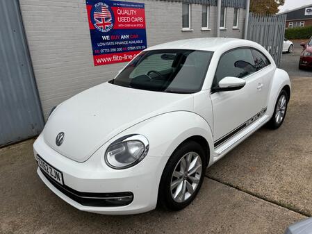 VOLKSWAGEN BEETLE 1.4 TSI Design