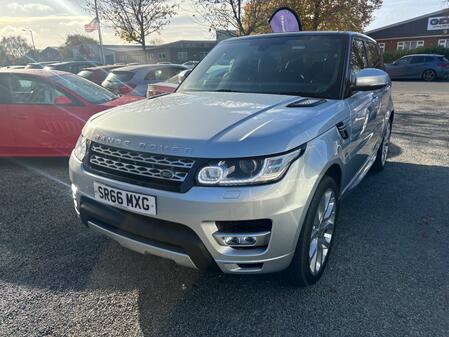 LAND ROVER RANGE ROVER SPORT 3.0 SD V6 HSE