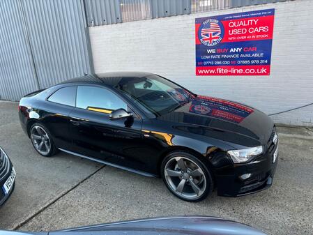 AUDI A5 1.8 TFSI Black Edition Plus