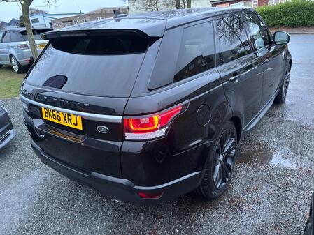 LAND ROVER RANGE ROVER SPORT 3.0 SD V6 HSE