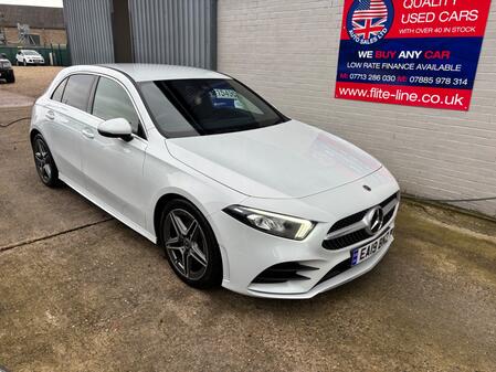 MERCEDES-BENZ A CLASS 1.3 A200 AMG Line