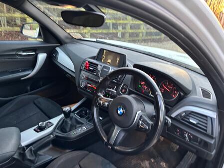 BMW 1 SERIES 2.0 118d M Sport 5-door