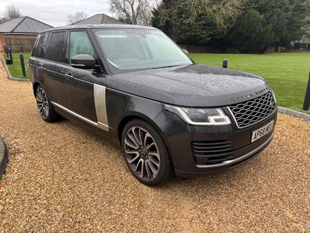 LAND ROVER RANGE ROVER 4.4 SD V8 Vogue SE